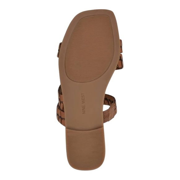 Nine West Quinlea Dark Brown Sandals Size 7.5 New - Picture 8 of 12